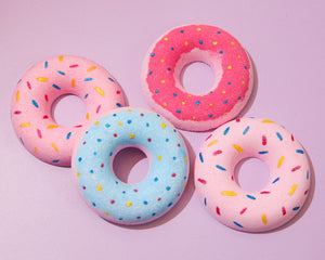 Bramble Kids Sprinkle Donut Bath Bomb Kit | Craft Kits for Kids - Craft Kits for Kids