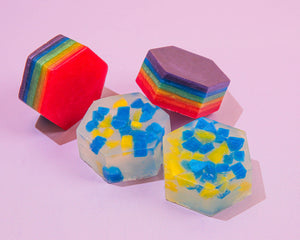 Bramble Kids Colors & Shapes  Soap Kit | Craft Kits for Kids - Craft Kits for Kids