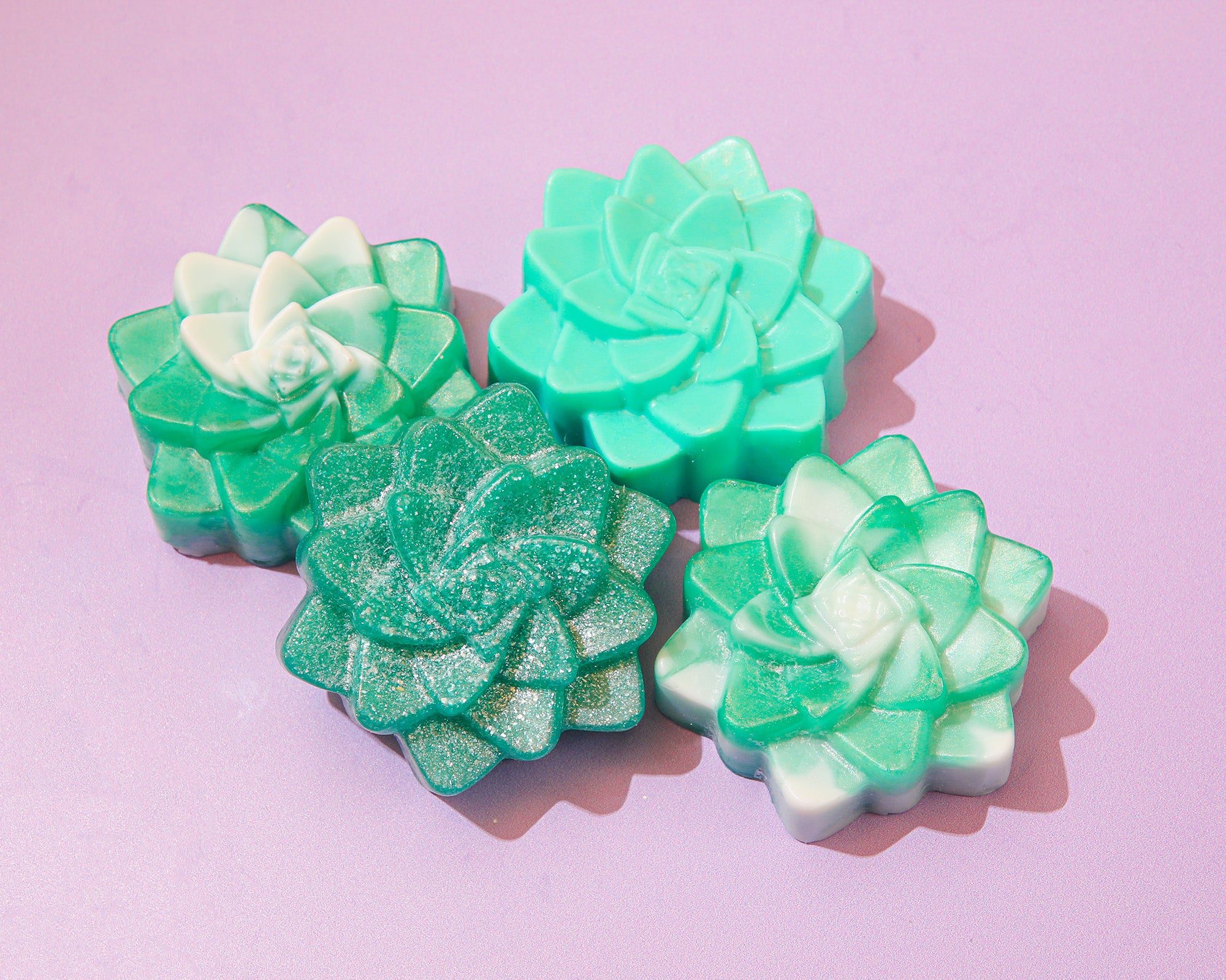 succulent soap favors Succulent Bloom Soap Kit
