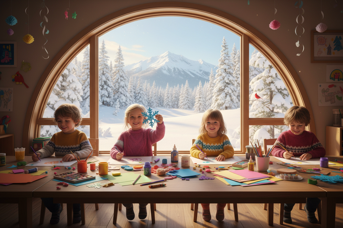 Winter Crafts for Kids That Make Snow Days Extra Special