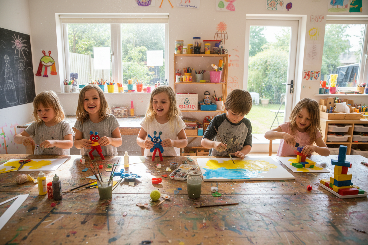 How to Keep Kids Engaged with Screen-Free Fun Crafts