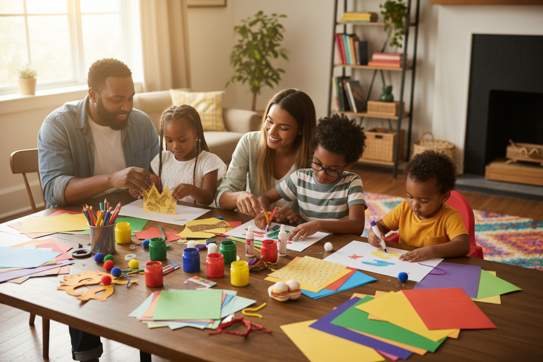 Fun Crafts That Bring Parents and Kids Closer Together