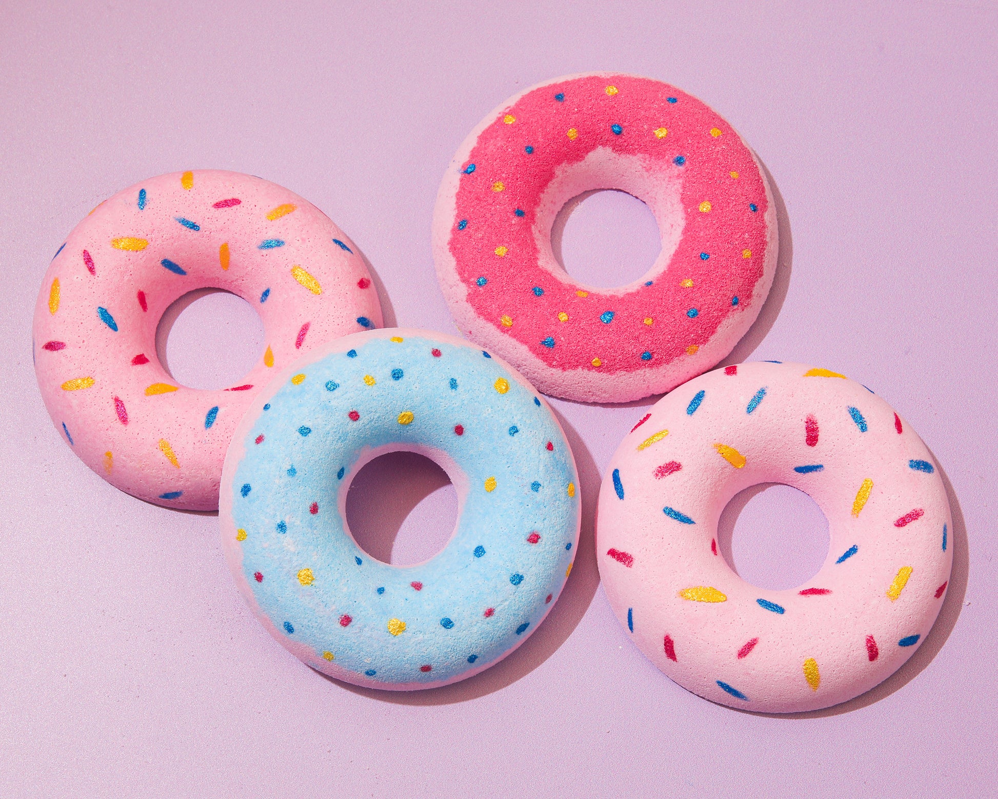 Sprinkle Donut Bath Bomb Kit