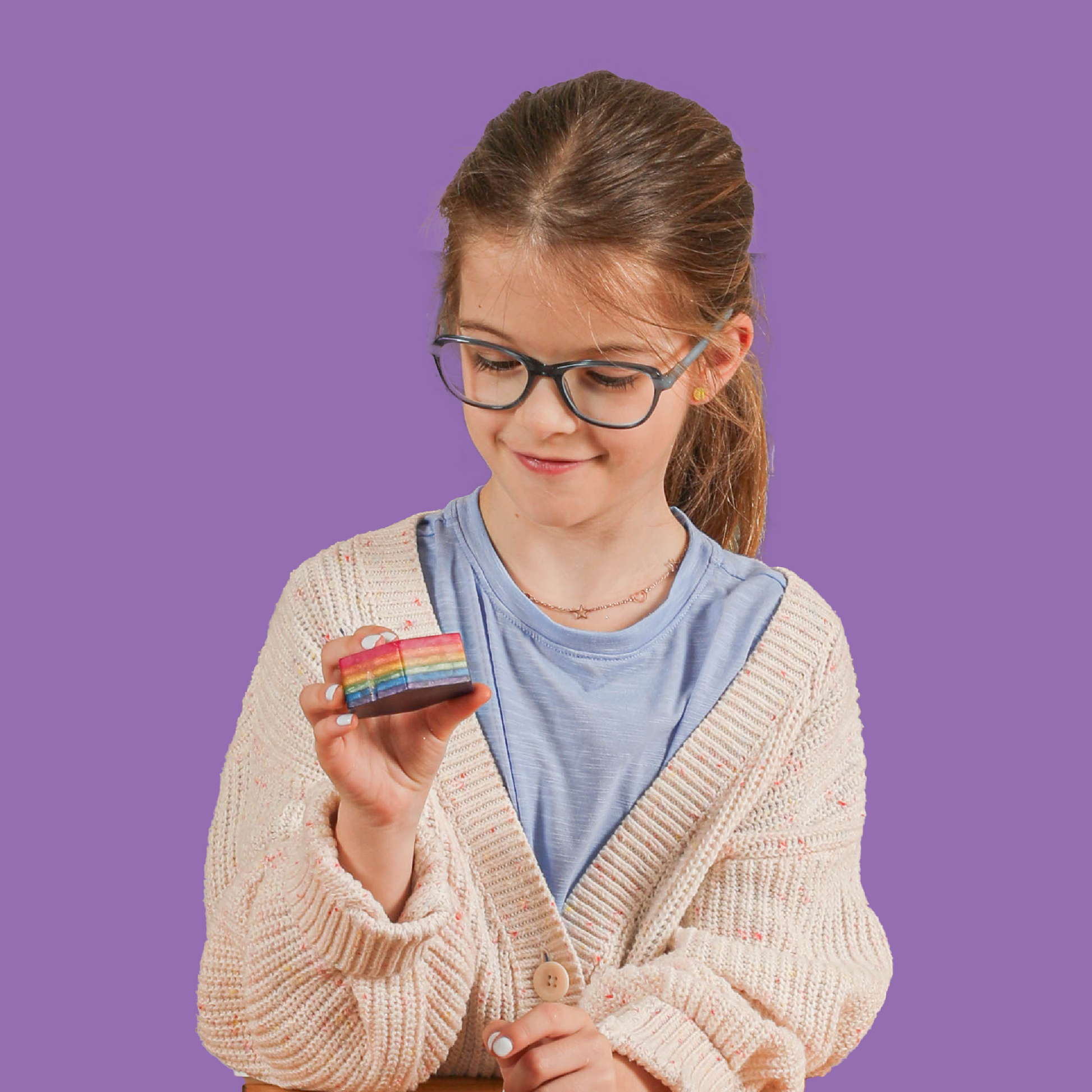 Bramble Kids Colors & Shapes Soap Kit