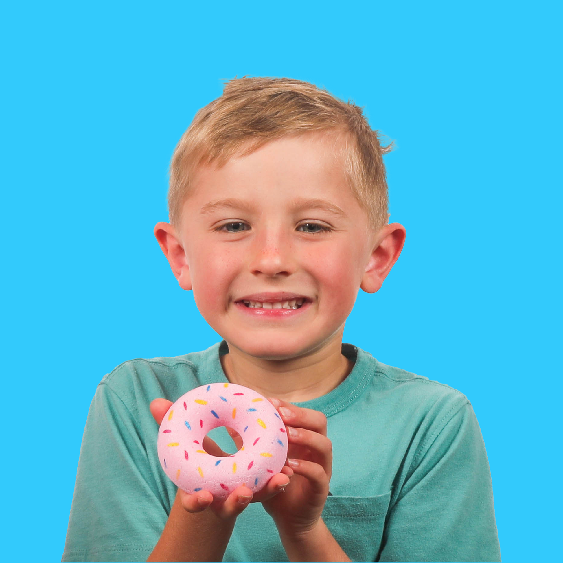 Sprinkle Donut Bath Bomb Kit