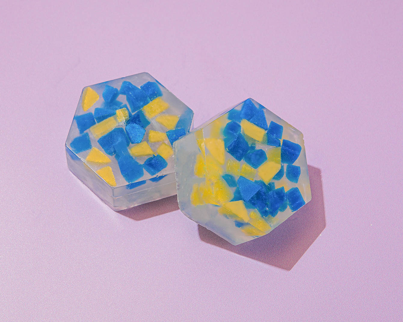 Bramble Kids Colors & Shapes Soap Kit