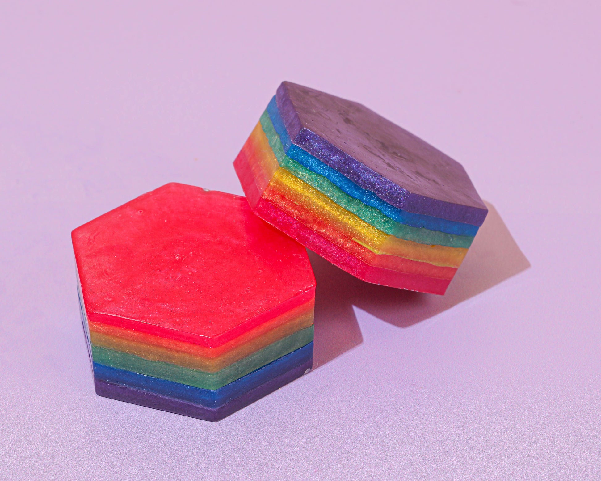 Bramble Kids Colors & Shapes Soap Kit